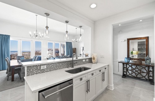 WaterSound Beach Condo | Stay Here for a Gulf Getaway! Gulf Views! Professionally Decorated! Community Pool!