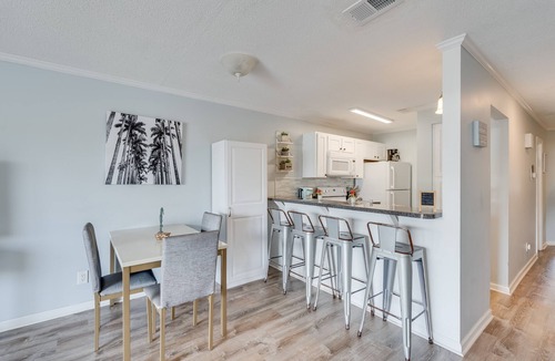 Gulf Lagoon Beach House | Steps from Beach, 3bed 3bath, Sleep 6, Sunrise Water View, Monthly Rates