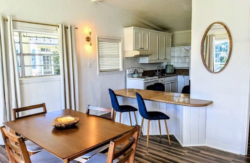 Hollywood Beach House | Steps from the Beach - Pet Friendly - Surfers Beach Cottage!