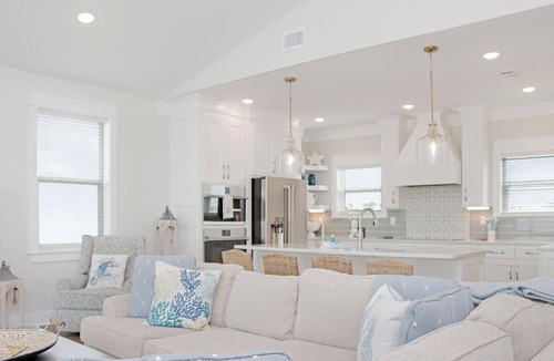 Port St. Joe House | ☀️ Steps from the Beach - Gorgeous Gulf Views - Port St Paradise ☀️