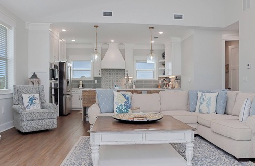 Port St. Joe House | ☀️ Steps from the Beach - Gorgeous Gulf Views - Port St Paradise ☀️