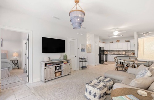Dune Allen Beach Condo | STEPS TO BEACH. POOL. BIKES. HEART OF 30A!