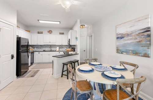 Dune Allen Beach Condo | STEPS TO BEACH. POOL. BIKES. HEART OF 30A!