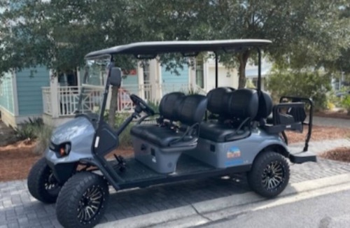 Lakeside at Blue Mountain Beach House | Steps to beach and pool-Included Golf cart, beach gear, Free Bikes- 4