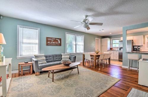 Kahnway Heights House | Steps to Daytona Beach Updated Home with Deck!