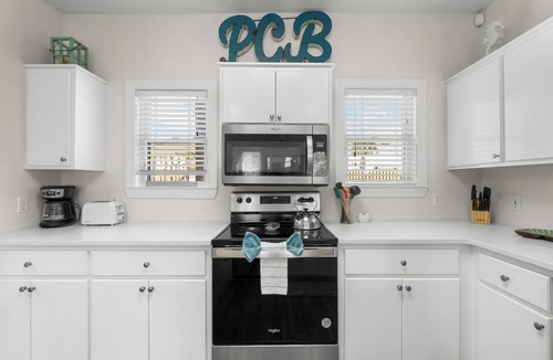 Bel Air House | Steps to the Beach! Townhome w/Pool, 2-Car Garage & Lagoon Access