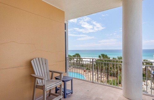 Thomas Drive Condo | Sterling Beach 4BR 4BA 3rd floor end unit condo!
