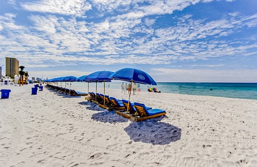 Gulf Lagoon Beach Apartment | Studio flat ∙ 4 guests