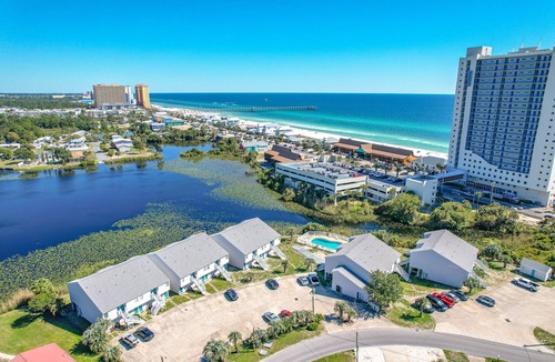 El Centro Beach Condo | Studio - Lullwater 299 bottom floor No Elevator!