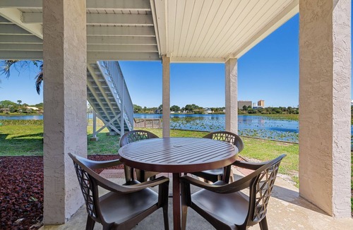 El Centro Beach Condo | Studio - Lullwater 299 bottom floor No Elevator!