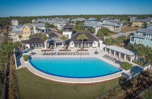 Dune Allen Beach House | Stunning 30A Home-Pool, Bikes, Golf Cart, Gas Grill, AC, 5 mins to the Beach