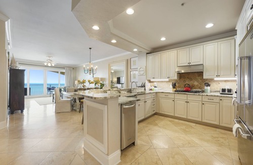 Santa Rosa Beach Condo | Stunning and Spacious 4BR Beachfront Adagio B202