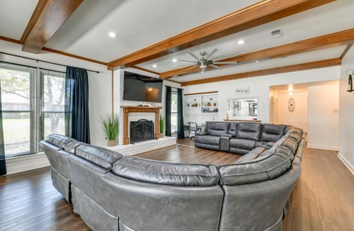 Broadmoor House | Stunning Baton Rouge Home w/Pool: Near LSU!