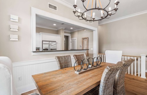 Beach District Condo | Stunning Designer Townhome Next to Beach Club. Easy Walk to Shopping and Dining