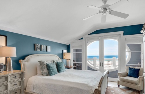 WaterSound Beach Condo | Stunning Gulf Front Condo on Deer Lake State Park! Parks, Trails, & Pools!