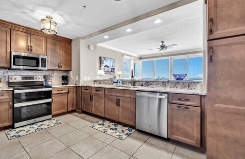Gulf Lagoon Beach Condo | 🏖️Stunning Gulf Views-Fab Amenities-3BR-Hidden Dunes 1705🏖️