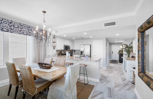Long Beach Condo | ⛱️Stunning Gulf Front Views-Corner Unit-3BR Grandview East 405⛱️