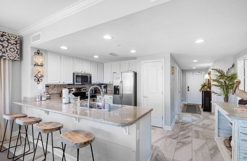 Long Beach Condo | ⛱️Stunning Gulf Front Views-Corner Unit-3BR Grandview East 405⛱️