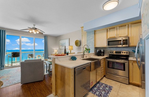Miramar Beach Condo | Stunning Gulf Views! Coastal Beach Vibes! Private Beach Access! Free Beach Svc.