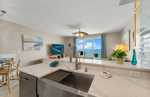 Miramar Beach Condo | Stunning Gulf Views! Coastal Beach Vibes! Private Beach Access! Free Beach Svc.