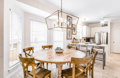 White's Gulfview House | Stunning Home near Deeded Beach, Fast WiFi, Patio, AC & 2 Bikes