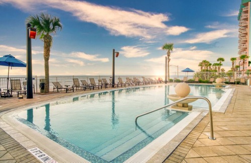 Daytona Beach Condo | Stunning Luxury Coastal View Condo at Ocean Vistas