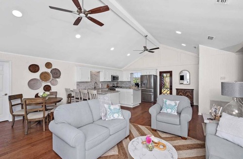 Alabama Gulf Coast Cottage | Stunning Mobile Bay views, a private pier, and coastal charm. Sleeps 8!