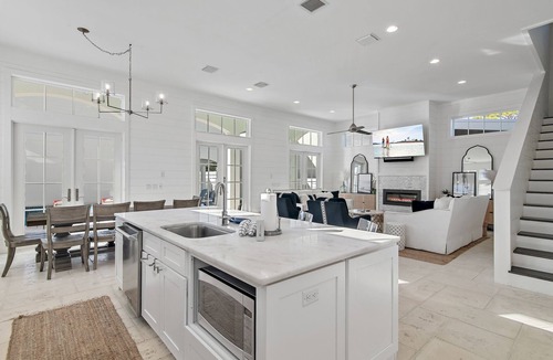 San Juan House | Stunning New Main & Carriage House w/Private Pool- Seas the Day of Seagrove