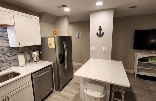 Gulf Lagoon Beach Condo | Stunning Remodeled 1BR Condo with Amazing Beach Views. Sleeps 4. Pool.