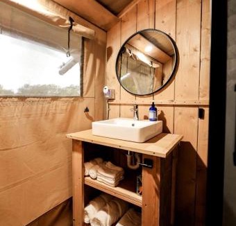 San Saba Other | Stunning Safari Tent with Great Sights in San Saba, Texas