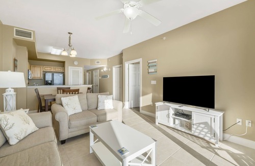 Panama City Beach Condo | STUNNING VIEWS FROM THE BALCONY! BCH SRVC INCL!