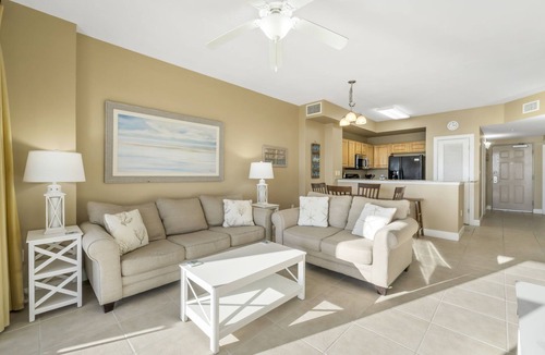Panama City Beach Condo | STUNNING VIEWS FROM THE BALCONY! BCH SRVC INCL!