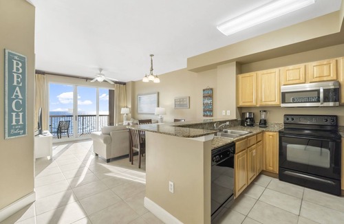 Panama City Beach Condo | STUNNING VIEWS FROM THE BALCONY! BCH SRVC INCL!