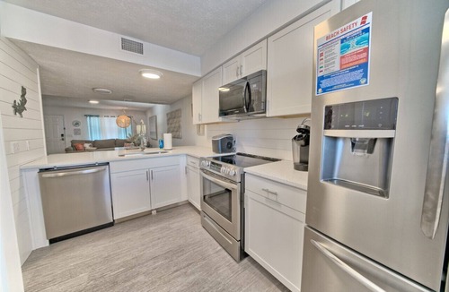 Riviera Beach House | Stunningly Remodeled 2-Bedroom Townhouse Across the Street From the Beach!