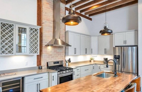 Esplanade Ridge House | Stylish 3BR Treme home with plunge pool & arcade. Sleeps 6, Smart TVs, Wi-Fi, steps to French Quarter
