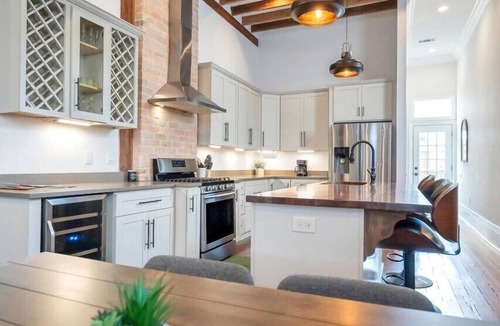 Esplanade Ridge House | Stylish 3BR Treme home with plunge pool & arcade. Sleeps 6, Smart TVs, Wi-Fi, steps to French Quarter