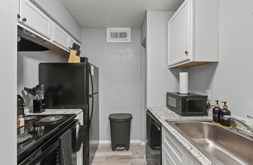 Dallas Apartment | Stylish & Comfy | King Bed | Near Love Field | DT