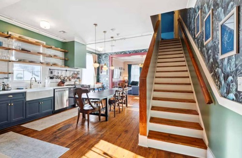 Faubourg Lafayette Bed & Breakfast | Stylish Group Stay, 2 Units w/Award-Winning Design