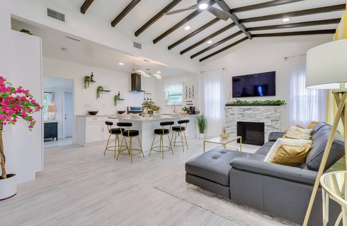 Liberty City Cottage | Stylish Miami Home: 2 Mi to Intracoastal Waterway!