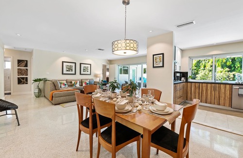 Imperial Point House | Stylish Modern Home with Private Heated Pool Near Beaches & Dining!