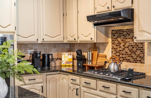 Allen House | Stylish Oasis w/Heated Pool/Hot Tub/Movie Theater