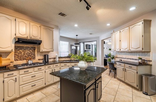 Allen House | Stylish Oasis w/Heated Pool/Hot Tub/Movie Theater