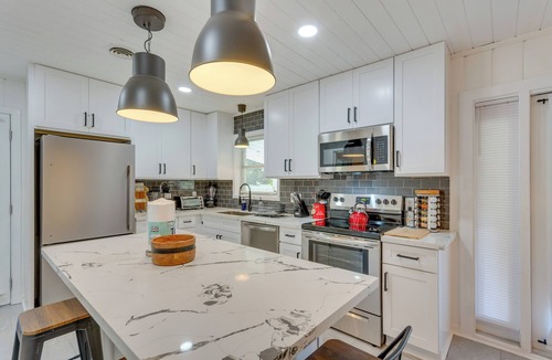 Myrtle Grove House | Stylish Pensacola Retreat w/Patio & Grill!