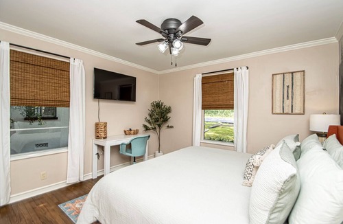 Hillcrest House | Stylish Quiet Home in the Heart of Midtown Little Rock