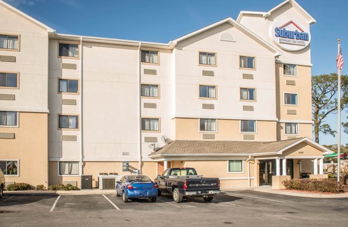 Bay VIew Addition Hotel | Suburban Extended Stay Hotel Near Panama City Beach