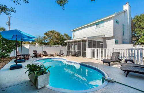 Crystal Beach House | Sugar Beach Cottage