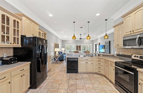 Village of Sugar Beach House | Sugar Sand Retreat – 30A Home, Updated, STEPS to the Beach w/Private Pool!