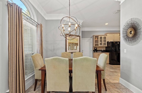 Village of Sugar Beach House | Sugar Sand Retreat – 30A Home, Updated, STEPS to the Beach w/Private Pool!