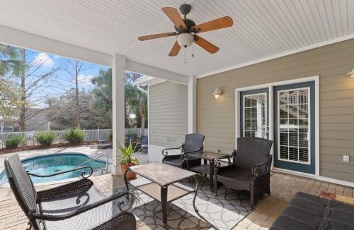 Village of Sugar Beach House | Sugar Sand Retreat – 3-Bed, 2-Bath Beach Getaway with Private Pool, Sleeps 8!