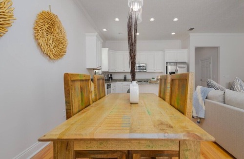 Gulf Lagoon Beach House | ★ Sugar Sands ★ Steps to Beach ★ Balconies ★ Pool★
